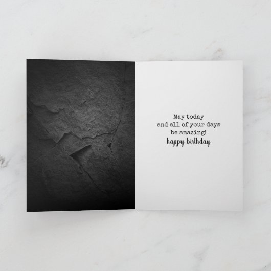 Vlag en Bald Eagle voor 100e verjaardag Kaart (Binnen)