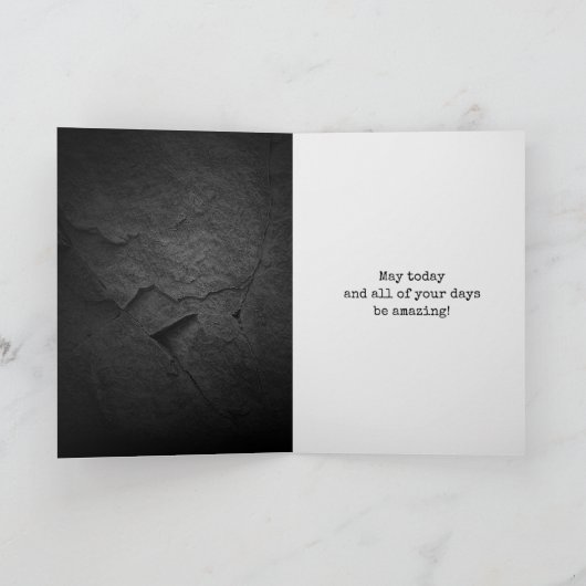 Vlag en Bald Eagle voor de 28e verjaardag Kaart (Binnen)