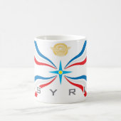 VLAG- EN BULL-MOK KOFFIEMOK (Center)