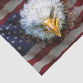 Vlag en Eagle Tissue voor Gift Wrap Tissuepapier (Detail)