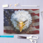 Vlag en Eagle Tissue voor Gift Wrap Tissuepapier (Craft)