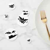 Vlag en eilanden van de Amerikaanse Maagdeneilande Confetti (Groep)