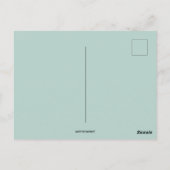  vlag en kanon herdenken onze helden briefkaart (Achterkant)