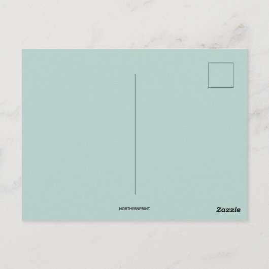 vlag en kanon herdenken onze helden briefkaart (Achterkant)