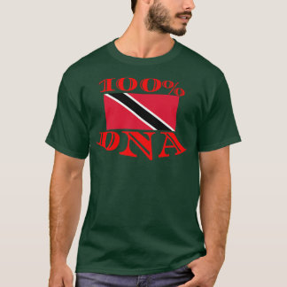 Vlag en motivatie van Trinidad T-shirt