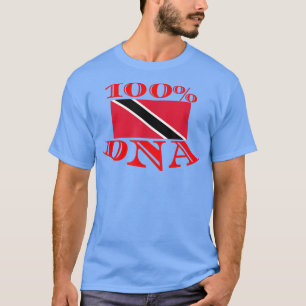 Vlag en motivatie van Trinidad T-shirt