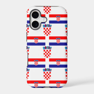 Vlag en rest van Kroatië