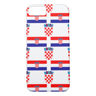 Vlag en rest van Kroatië Case-Mate iPhone Case