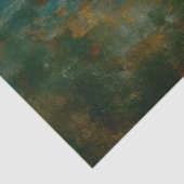 Vlag en Schedel in Water Decoupage Papier – Herden (Detail)