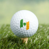 Vlag en Shamrock Golfballen (Insitu Shirt)
