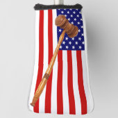 VLAG EN SPEL GOLFHEADCOVER (Draai 90)