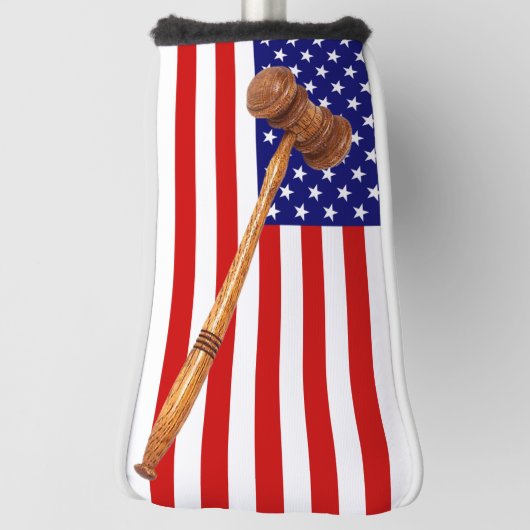 VLAG EN SPEL GOLFHEADCOVER