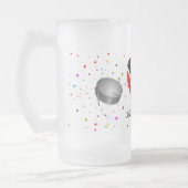 Vlag en steelpan van Trinidad en Tobago met Jouw n Matglas Bierpul (Links)