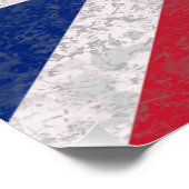 Vlag en symbolen van Groot-Brittannië ID154 Poster (Hoek)