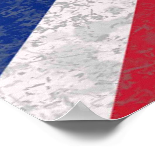 Vlag en symbolen van Groot-Brittannië ID154 Poster (Hoek)