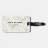 Vlag en symbolen van Japan ID153 Bagagelabel (Achterkant horizontaal)