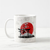 Vlag en symbolen van Japan ID153 Koffiemok (Links)