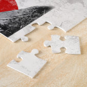 Vlag en symbolen van Japan ID153 Legpuzzel (Zijkant)