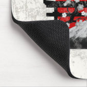 Vlag en symbolen van Japan ID153 Muismat (Hoek)