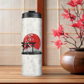 Vlag en symbolen van Japan ID153 Thermosbeker