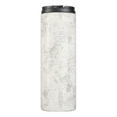 Vlag en symbolen van Japan ID153 Thermosbeker (Achterkant)