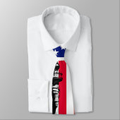 Vlag en vrijheidsbeeld VS Stropdas (Gebonden)