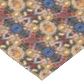 Vlag en vuurwerk van de Verenigde Staten Tafelkleed (Gekanteld)