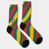 Vlag en wapen van Litouwen Sokken (Rechts)