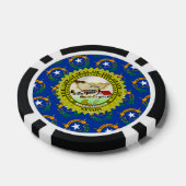 Vlag en zegel van Nevada, Nevada Poker Chips (Enkel)