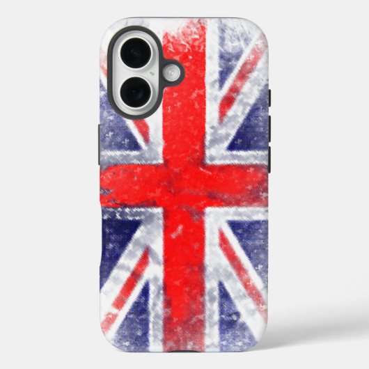 vlag Engeland Case-Mate iPhone Case (Achterkant)