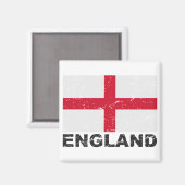 vlag Engeland Magneet (Voorkant / Achterkant)