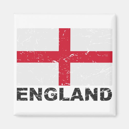 vlag Engeland Magneet (Voorkant)