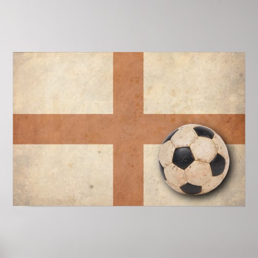  vlag Engeland Poster (Voorkant)