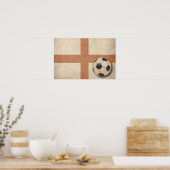  vlag Engeland Poster (Keuken)