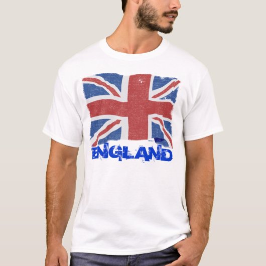  vlag Engeland T-shirt (Voorkant)