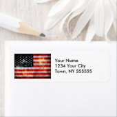 vlag etiket (Insitu)