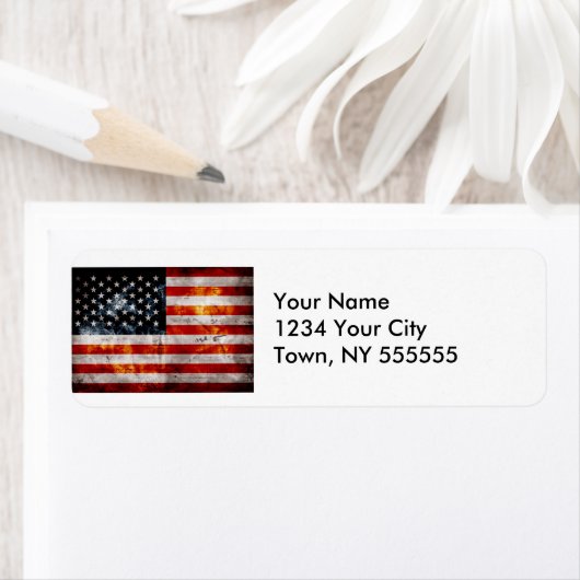  vlag etiket (Insitu)