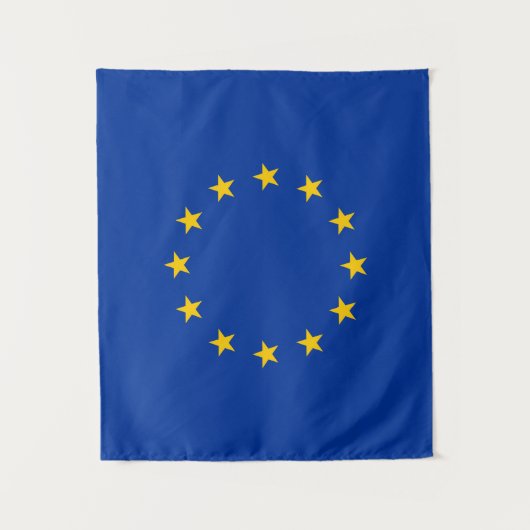 Vlag EU - Europese Unie Wandkleed (Voorkant)