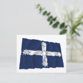 Vlag Eureka Stockade Waving Briefkaart (Staand voorkant)