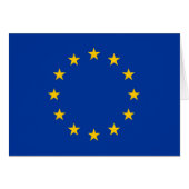 Vlag Europese Unie (Voorkant Horizontaal)
