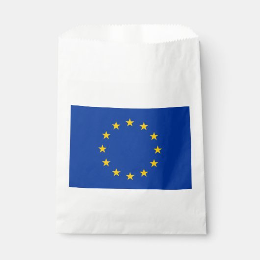Vlag Europese Unie Bedankzakje (Voorkant)