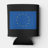 Vlag Europese Unie Blikjeskoeler (Achterkant)