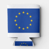Vlag Europese Unie Blikjeskoeler (Achterkant)