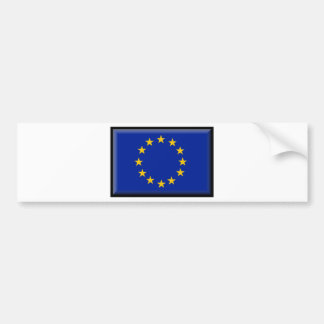 Vlag Europese Unie Bumpersticker