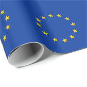 Vlag Europese Unie Cadeaupapier (Rol Hoek)
