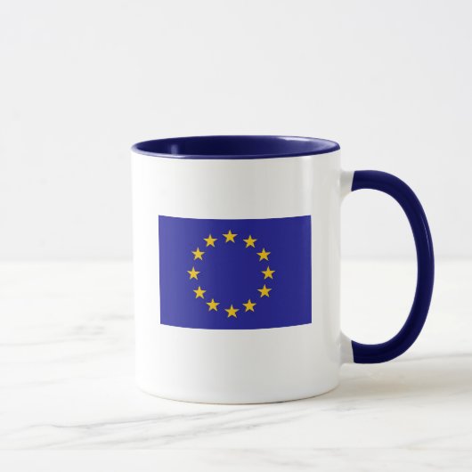 Vlag Europese Unie Mok (Rechts)
