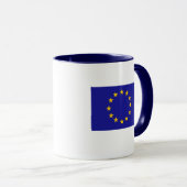 Vlag Europese Unie Mok (Voorkant rechts)