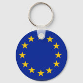 Vlag Europese Unie Sleutelhanger (Voorkant)