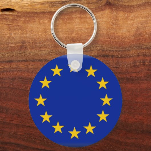 Vlag Europese Unie Sleutelhanger (Voorkant)