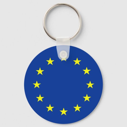 vlag europese unie sleutelhanger (Voorkant)